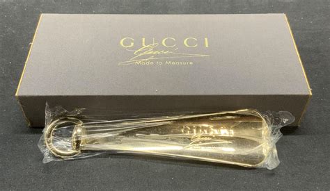 gucci made to measure shoe horn|Gucci Made to Measure Shoe Horn .